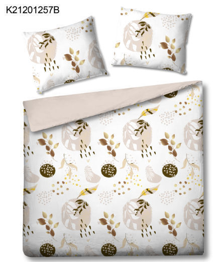 China Home Textile Bedding Linen Print, Hedgehog Duvet Cover Asda