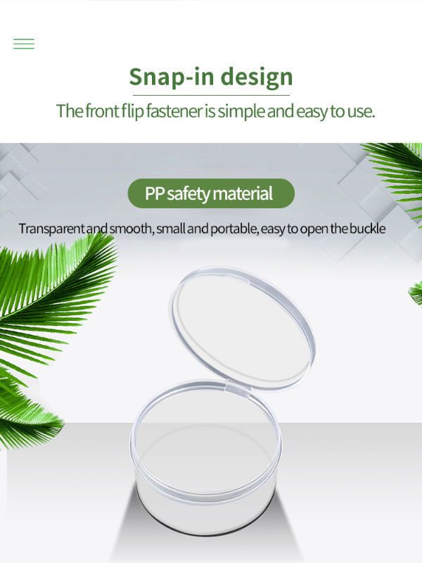 China Case Mouth Guard Case Food Grade PP Portable Sauce Box