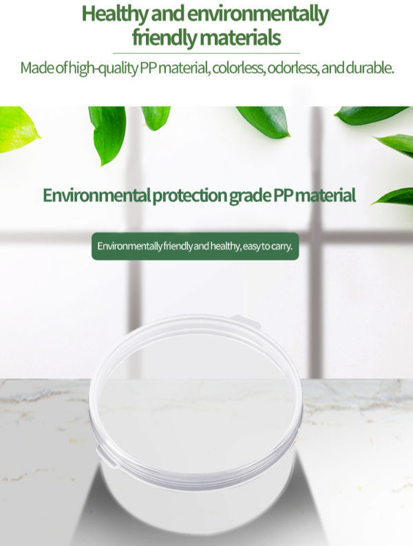 China Case Mouth Guard Case Food Grade PP Portable Sauce Box