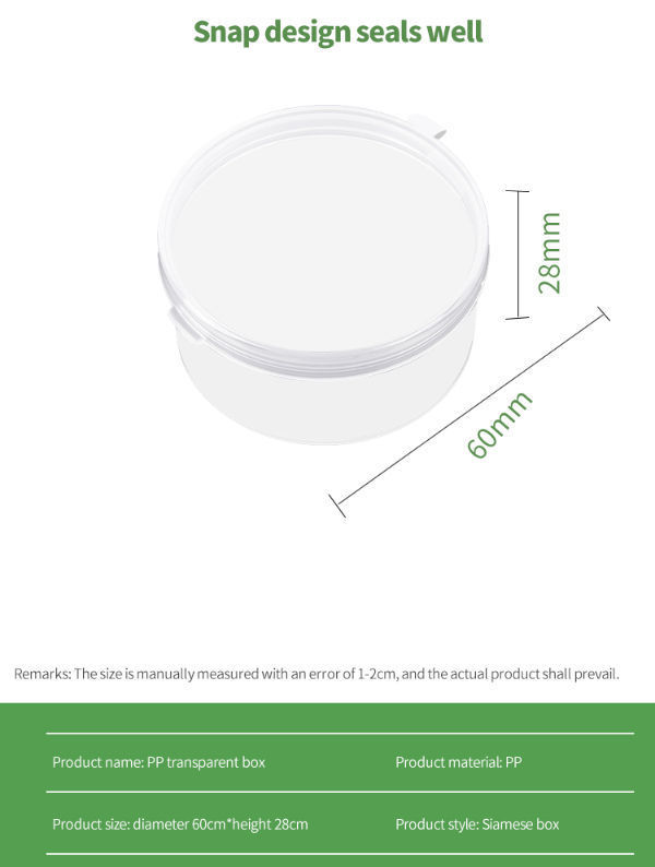 China Case Mouth Guard Case Food Grade PP Portable Sauce Box