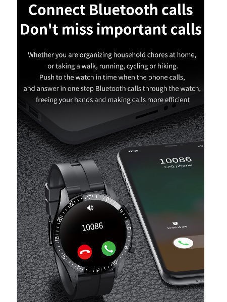 oled bluetooth smart watch