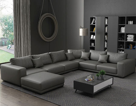 Living Room Furniture U Shape Sofa Set, Classy Living Room Furniture Sets