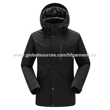 Trendy waterproof hot sale jackets