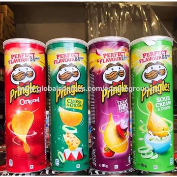 Canada Pringles Halal Snacks Pringles Style Potato Chips on Global ...