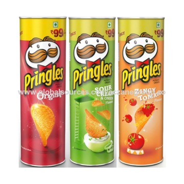 Canada Pringles canned food many flavors potato chips on Global Sources ...