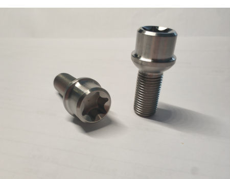 ACER Racing Titanium Lug Bolts – 14x1.5, 20-Piece Set For Porsche Boxster 718, 99636120301