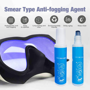 Lens Defogger China Anti-fog Spray Long-lasting Defogger for Eyeglasses Goggles anti ...