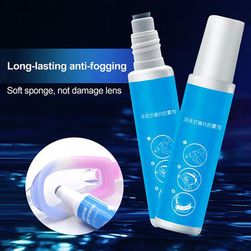 Lens Defogger China Anti-fog Spray Long-lasting Defogger for Eyeglasses Goggles anti ...