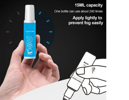 Lens Defogger China Anti-fog Spray Long-lasting Defogger for Eyeglasses Goggles anti ...