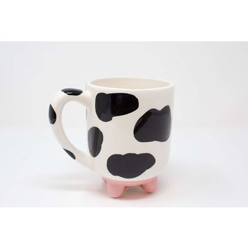 Achetez en gros Tasse En Céramique En Forme De Vache Peinte à La