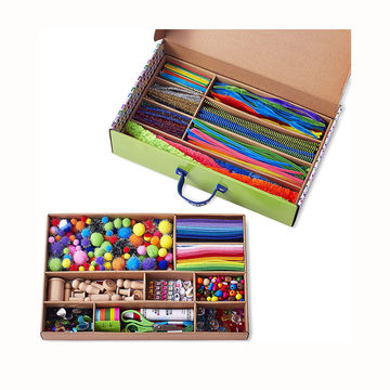 Choice 24 Assorted Colors Bulk School Crayons Pack in Print Box - 50/Case