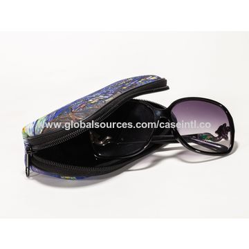 Buy Wholesale China Fabric Eyeglass Cases Ultra Light Neoprene Zipper Eyeglass  Case Soft Sunglasses Pouch With Belt Clip & Soft Neoprene Zipper Eyeglass  Case at USD 0.6
