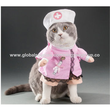 Cat Costume Clothes, Mascotas Clothing, Pet Vest Shirt