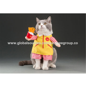 Cat Costume Clothes, Mascotas Clothing, Pet Vest Shirt