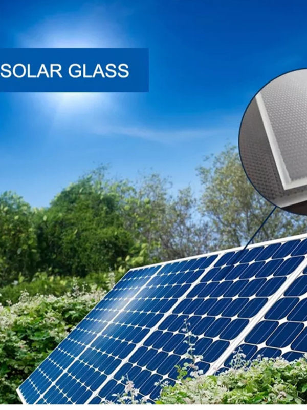 China 2mm 2.5mm 3.2mm 4mm clear float solar tempered glass on Global ...
