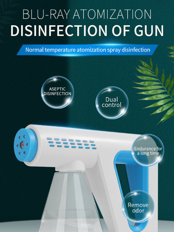 China Cordless ELECTROSTATIC SPRAYERS Handheld mist Sprayers Fogger