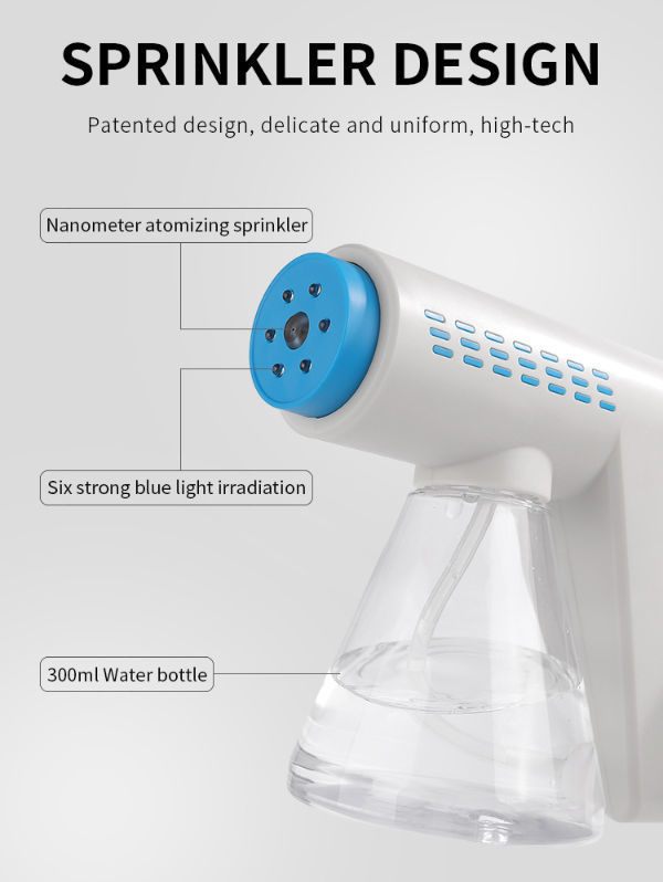 China Cordless ELECTROSTATIC SPRAYERS Handheld mist Sprayers Fogger