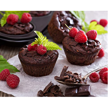 Cake Cups Round Muffin Cup Mold Baking Bakeware Mat Cake Pan For Air Fryer/ Oven