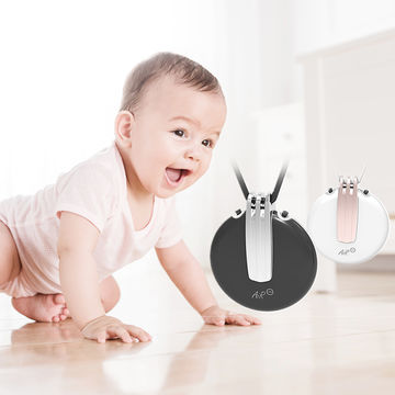 Hanging Neck Air Fresher Remove Smoke Pm2.5 Personal Necklace Wearable Air Purifier 6 Wholesale Hong Kong SAR Wearable Air Purifier at factory prices from Manova International Ltd Globalsources