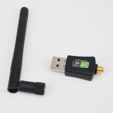 Usb Bluetooth Wifi Adaptateur pour Pc, Dongle sans fil 600mbps