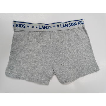 China Hot sell No#1 classic melange color kids boy underwear boxer