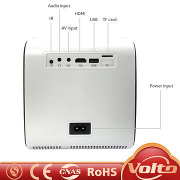 China Interative Support 1080P LCD Home theater Handle projector Mini ...