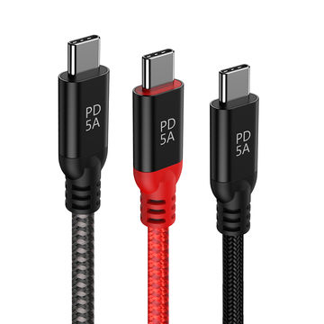 Câble de rallonge USB C 3.1 Gen2 type C mâle à femelle VERT