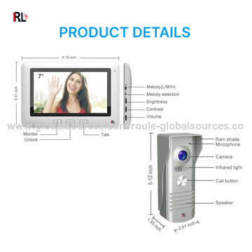 Best Video Intercom System with Door Release