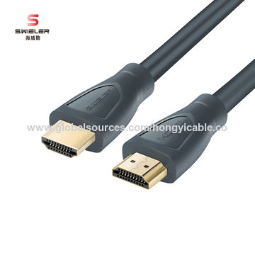 Flat HDMI 2.0 cable 10M 8M 12M 4K 60Hz Braided HDMI cable HDR HDMI