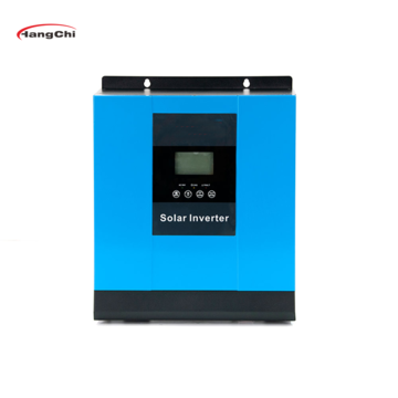 China Pure sine wave high frequency solar inverter with MPPT inside ...
