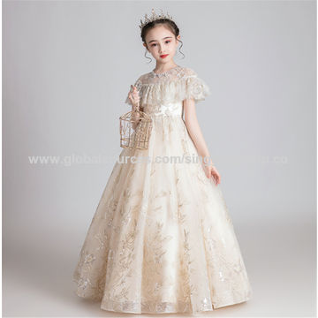 Factory Price Girl Party Dress Beautiful Princess Dress Ivory Kids Flower Girl  Dresses - China Girl Flower Wedding Dress and Tutu Dress price