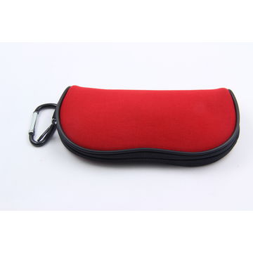 Buy Wholesale China Fabric Eyeglass Cases Ultra Light Neoprene Zipper Eyeglass  Case Soft Sunglasses Pouch With Belt Clip & Soft Neoprene Zipper Eyeglass  Case at USD 0.6