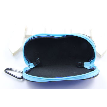 Buy Wholesale China Fabric Eyeglass Cases Ultra Light Neoprene Zipper Eyeglass  Case Soft Sunglasses Pouch With Belt Clip & Soft Neoprene Zipper Eyeglass  Case at USD 0.6