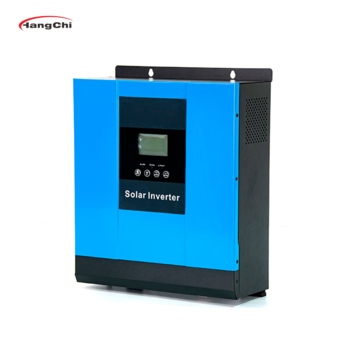 China Pure sine wave high frequency solar inverter off grid with MPPT ...