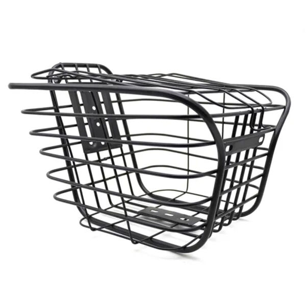 China Electric Bike Basket Wholesale Direct Factory Front Bike Foldable