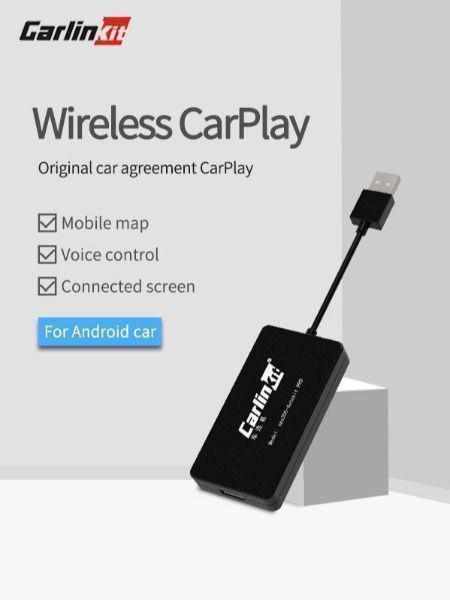 Auto Bluetooth Wireless Car Link Smart Link For Apple Carplay Usb Dongle For  Android/ios - Buy China Wholesale Car Stereos, Iphone And Android Phone,  8gb Sd Card $20