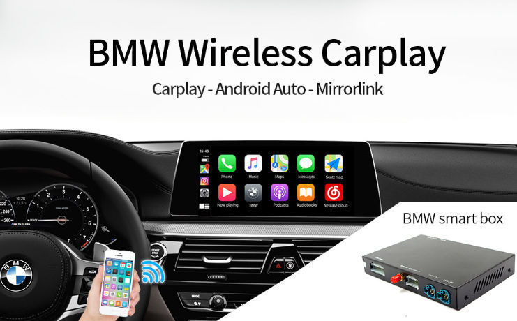 Carlinkit Wireless Carplay Video Interface For Bmw Modified Module1 2 3 5 7 X1 X6 Series Nbt System Media Radio Wireless Carplay Smart Box Auto Mirrorlink Mobile Smart Carplay Adapter Original Car Radio Carplay Smart Decoder Buy