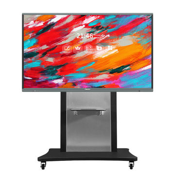 China Multi touch 75 inch electronic touch screen China interactive ...