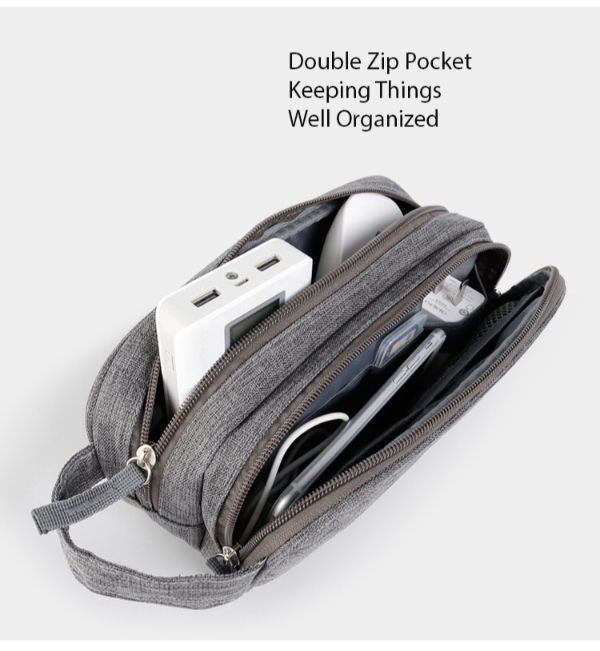 Tech Kit | A clever zip pouch to store your tech accessories | Bellroy