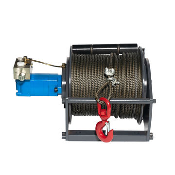 Buy Standard Quality China Wholesale 2 Ton Hydraulic Winch For