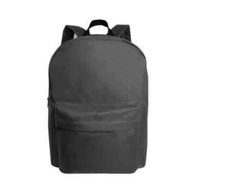plain black bag for school