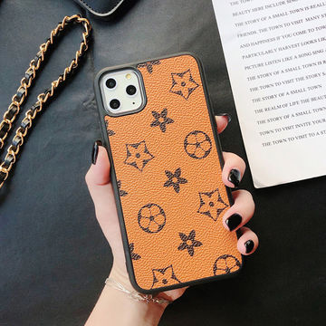 Buy Wholesale China I Phone Cell Phone Case Brand Design Luxury Leather  Cover For I Phone11 12 Designer Phone Cover & Protect Phone Case at USD  1.53