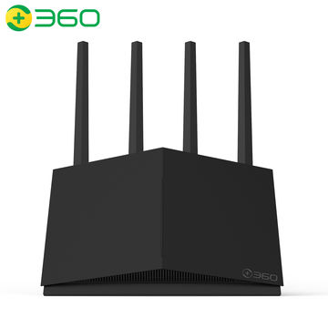 China 360 AC1200 Wireless Dual Band Fast Ethernet Router 4 High ...