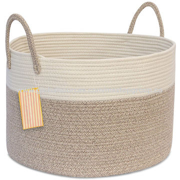 China Storage baskets, Recycling Kraft Paper Laundry Basket ,Blanket ...