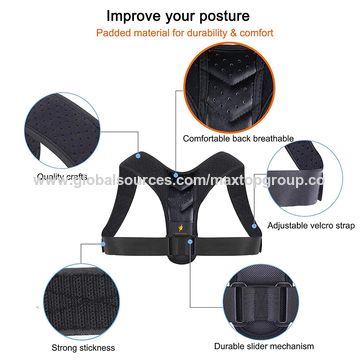 Comfortable Posture Corrector Cotton Material Breathable Shoulder