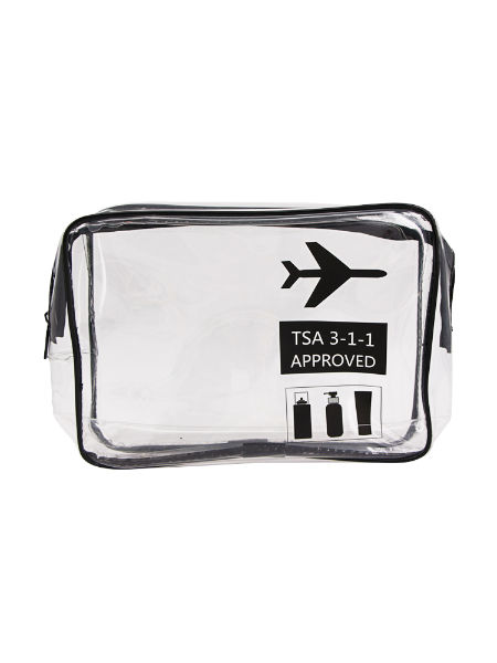 tsa clear toiletry bolsa