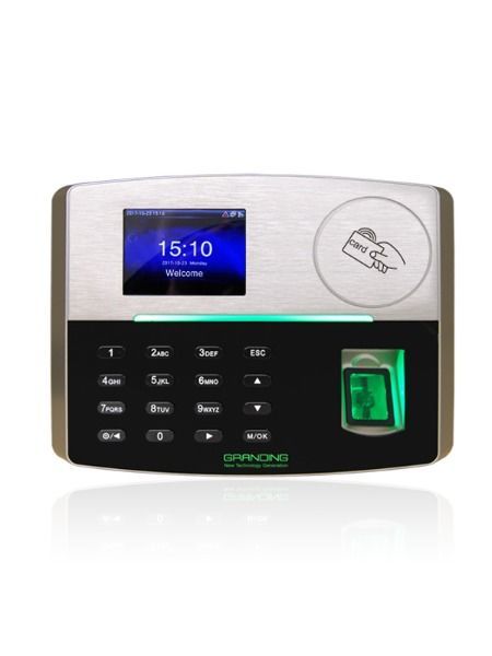 access control and time attendance management