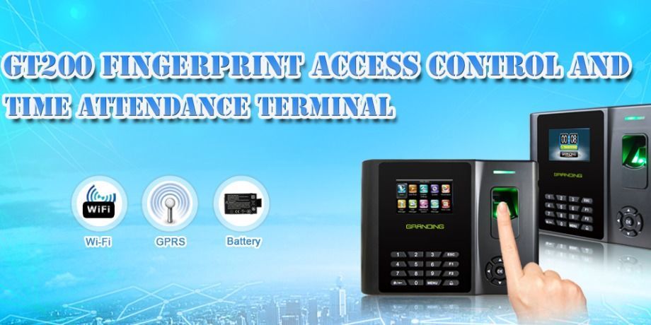 time attendance access control
