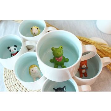 cow cute cartoon mugs animal ceramic