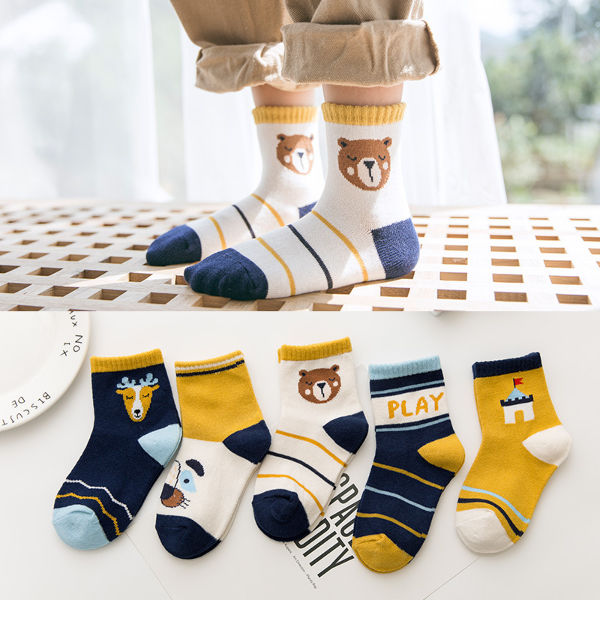 Baby toddler socks tights cute baby tiny newborn knitted cotton blend knee  cartoon sock
